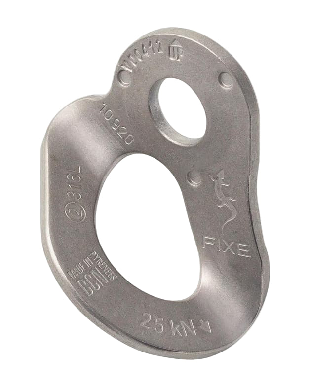 Plaqueta FIXE1 316L M12 Pack 100uni.