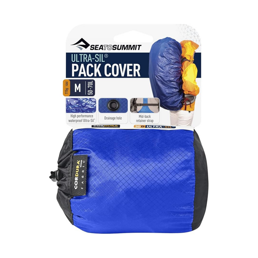 FUNDA IMPERMEABLE PER A MOTXILLA ULTRASIL M BLAU