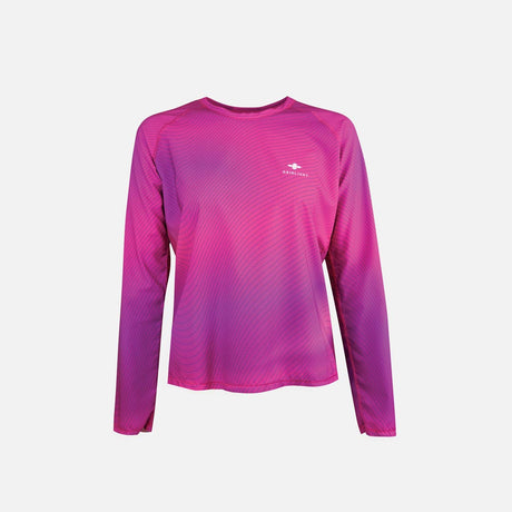 Samarreta de trail WARM ECODRY per a dona