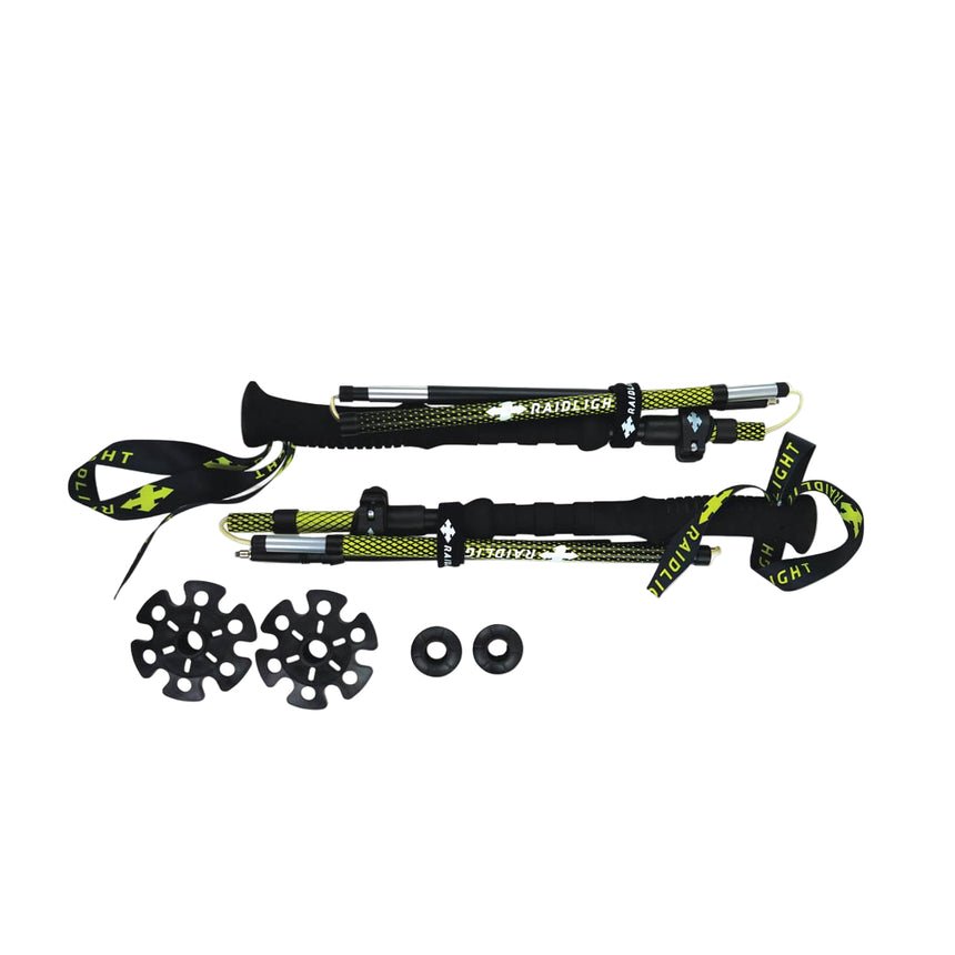 HYBRID CARBON POLES GROMR01