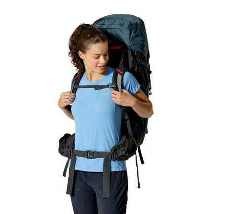 MOTXILLA DE TREKKING HYPERON ND 80L DONA 