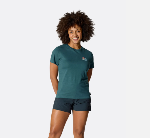 Tuku Cirque Tee Wmns