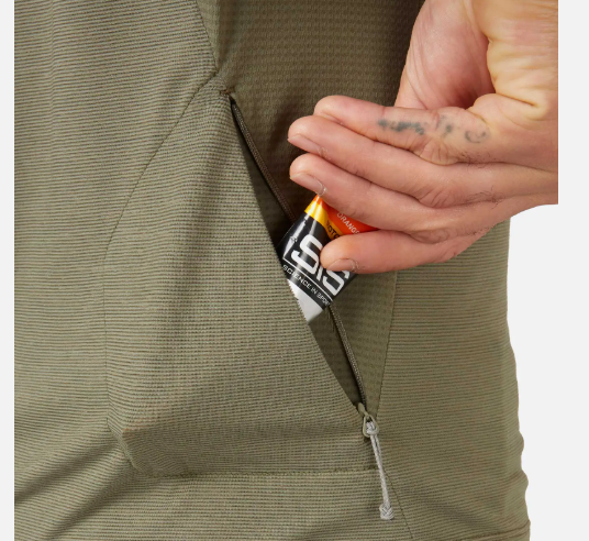 Cindercrino Zip Tee