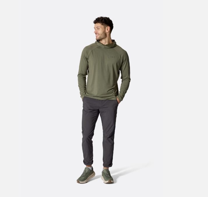 SUDADERA CON CAPUCHA RIVELIN HOMBRE