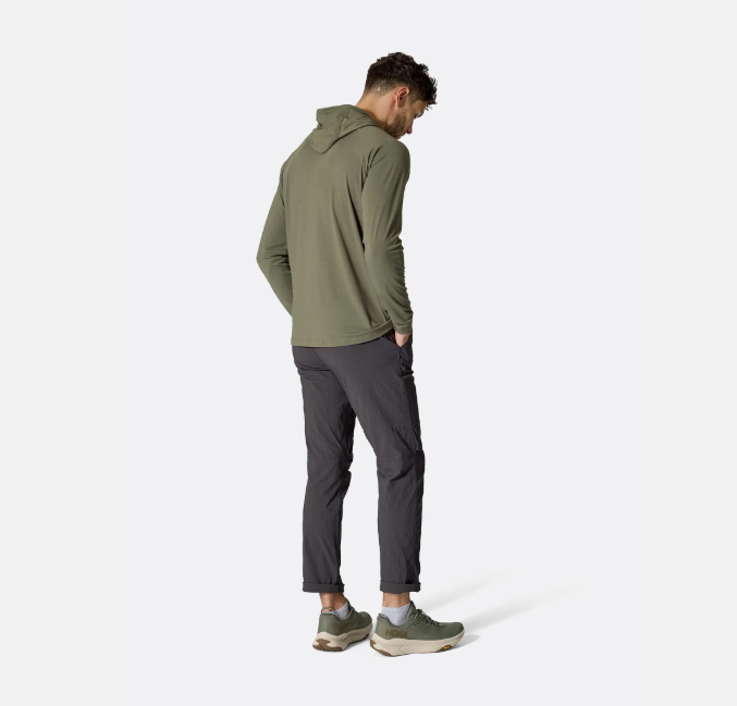 SUDADERA CON CAPUCHA RIVELIN HOMBRE