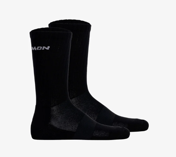 CALCETINES EVASION CREW 2-PACK BLACK/BLA