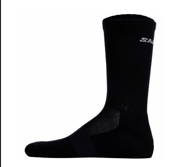CALCETINES EVASION CREW 2-PACK BLACK/BLA