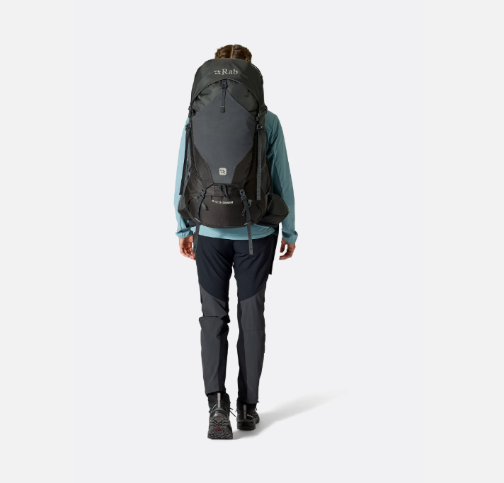 MOCHILA DE SENDERISMO EXION ND 65L MUJER