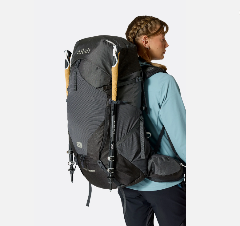 MOCHILA DE SENDERISMO EXION ND 65L MUJER