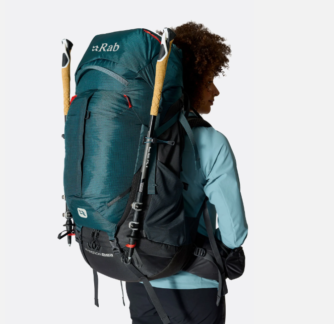 MOTXILLA DE TREKKING HYPERON ND 65L DONA 