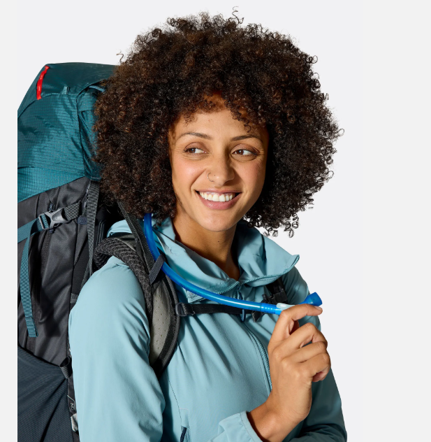 MOTXILLA DE TREKKING HYPERON ND 65L DONA 
