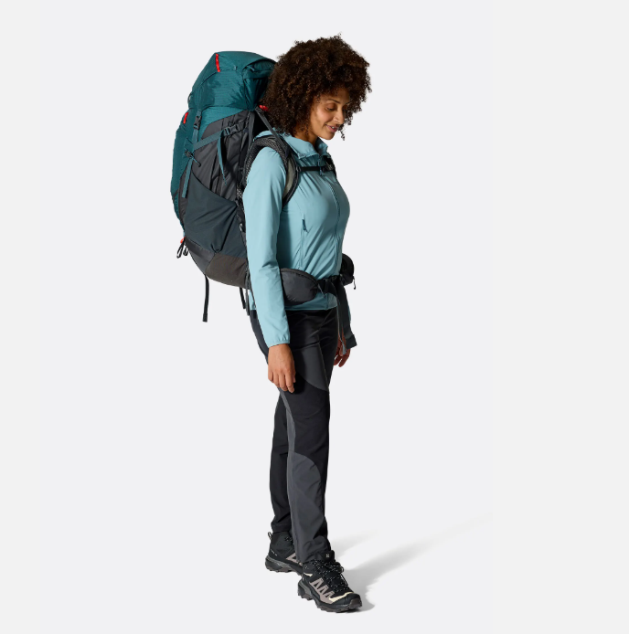 MOTXILLA DE TREKKING HYPERON ND 65L DONA 