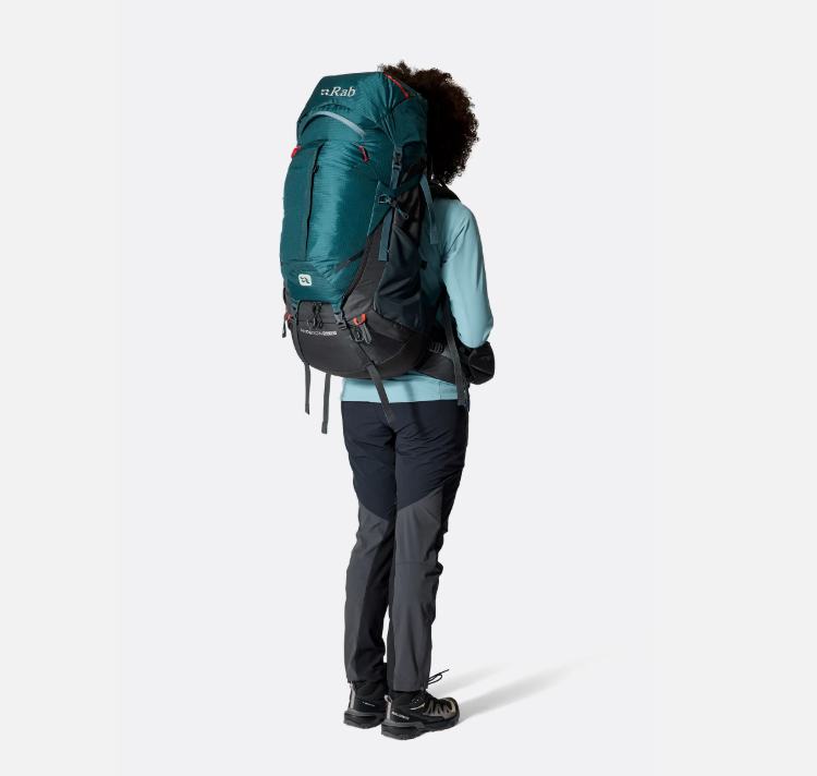 MOTXILLA DE TREKKING HYPERON ND 65L DONA 