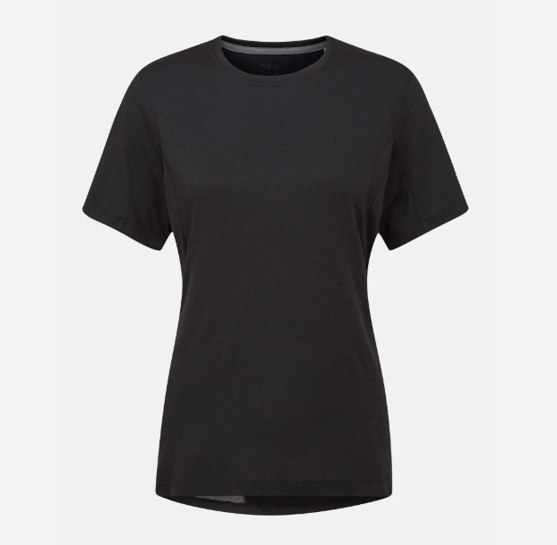Cinder Crimp Tee Wmns