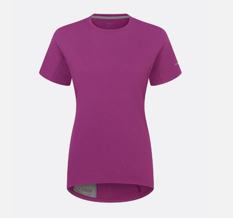 Cinder Crimp Tee Wmns