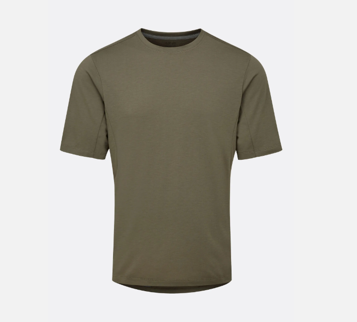 Cinder Crimp Tee