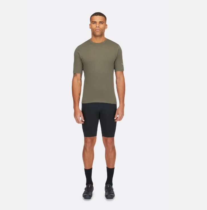 Cinder Crimp Tee