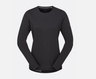 Cinder Crimp LS Tee Wmns