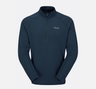 CHAQUETA SONIC LS ZIP HOMBRE