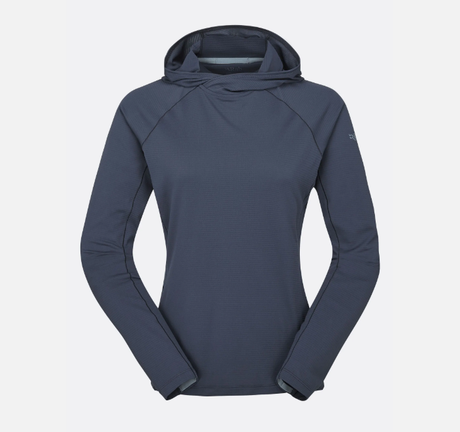 SUDADERA CON CAPUCHA SONIC MUJER