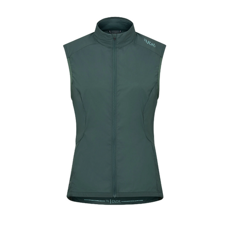 CHALECO DE CICLISMO CINDER WINDVEIL MUJER