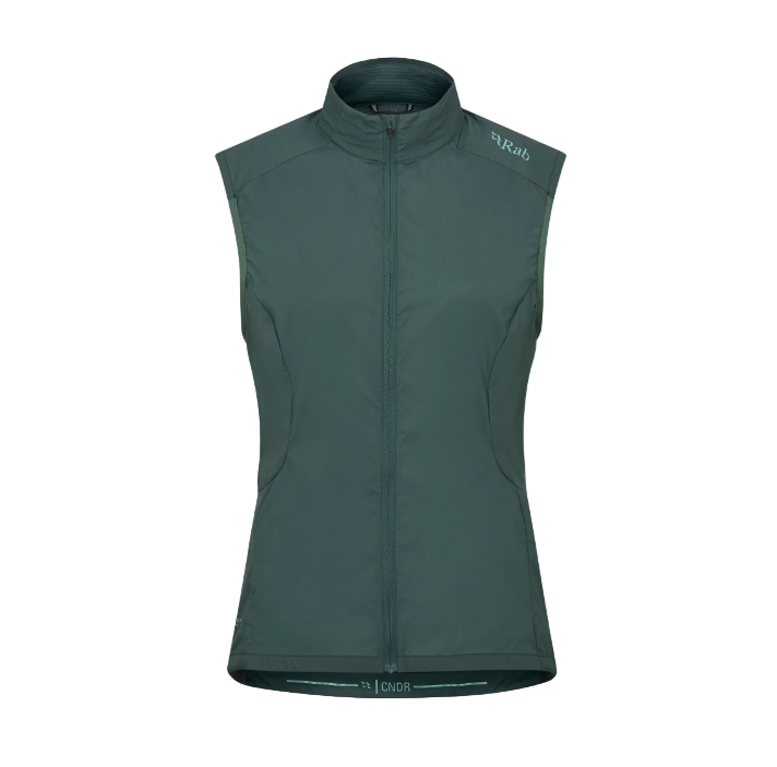 CHALECO DE CICLISMO CINDER WINDVEIL MUJER