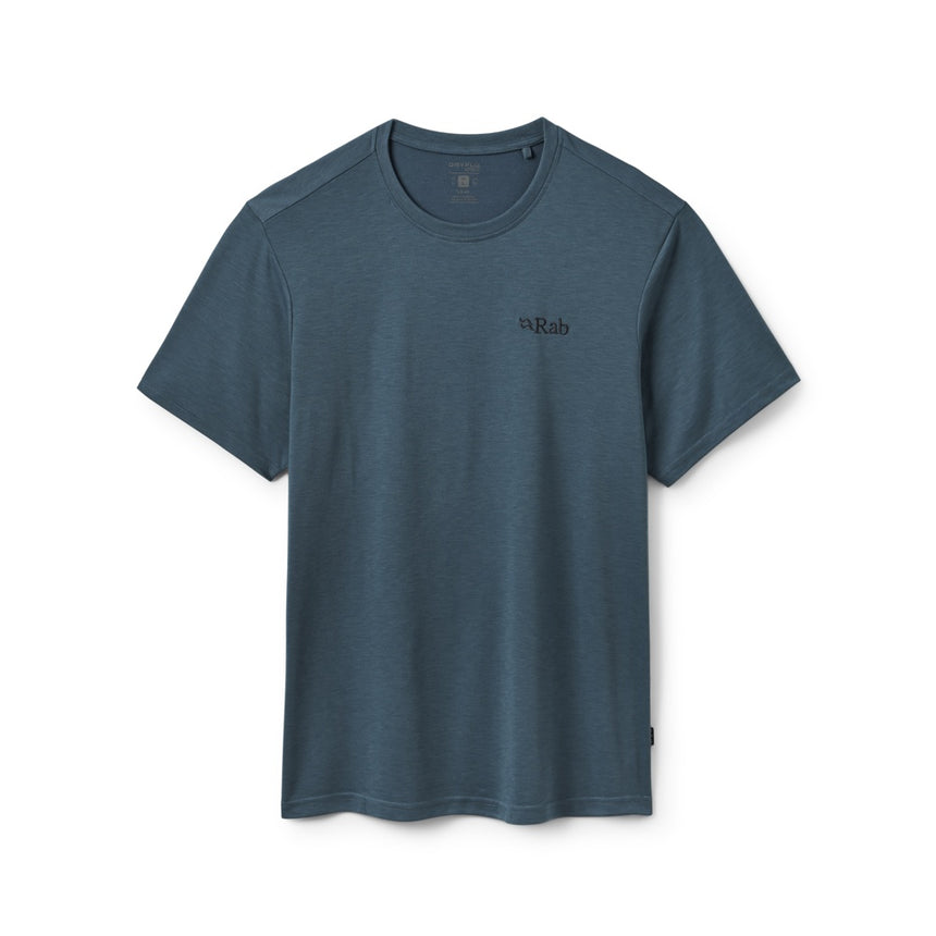 Crimp Logo Tee QBL-67