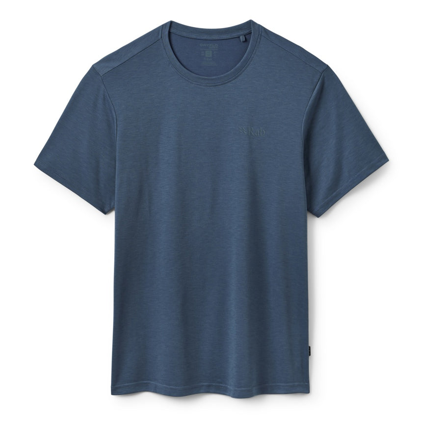 Crimp Logo Tee QBL-67