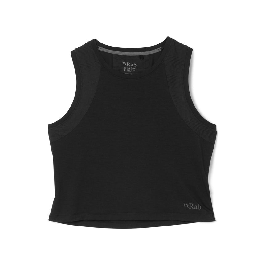 Rivelin Crop Tank Wmns QBL-78