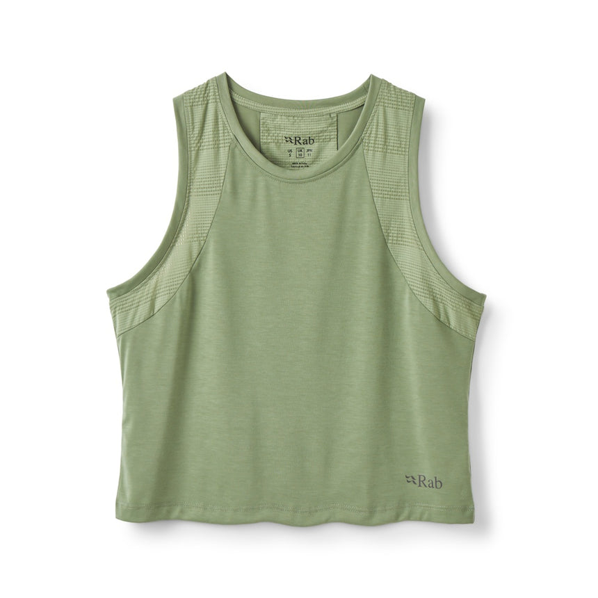 Rivelin Crop Tank Wmns QBL-78