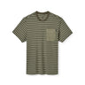 Rivelin Stripe Pocket Tee QCC-35