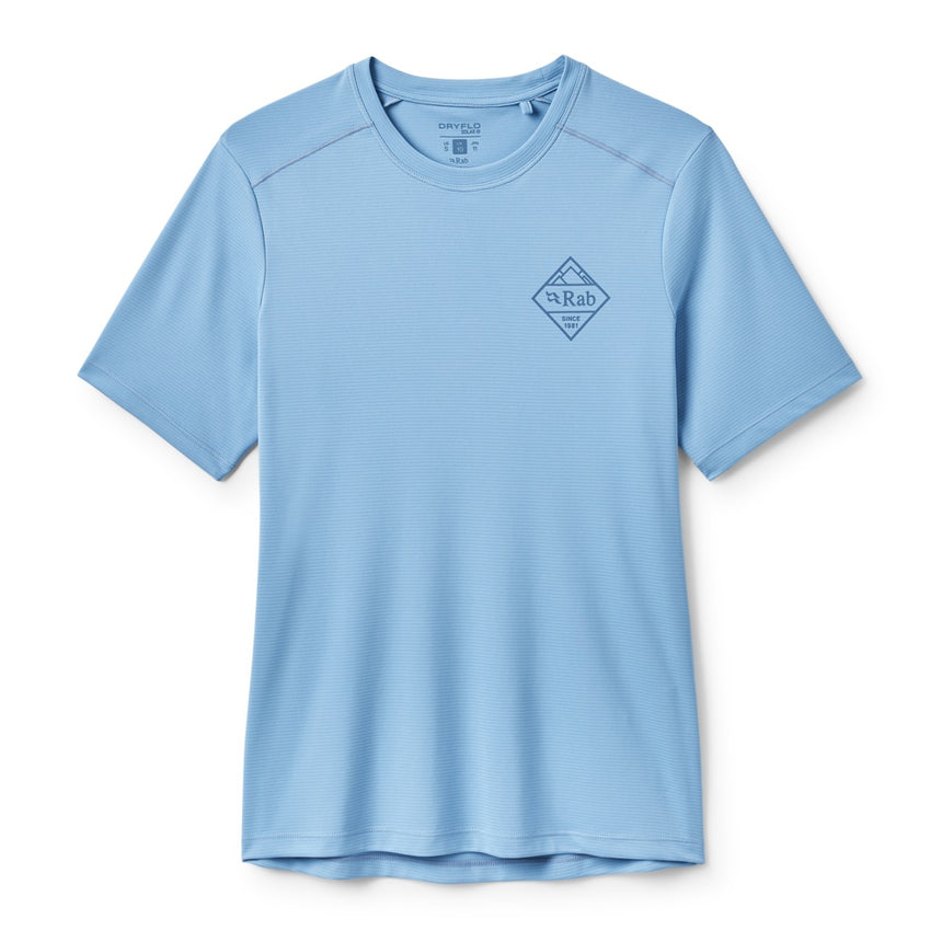 Force Stamp Tee Wmns QCC-49