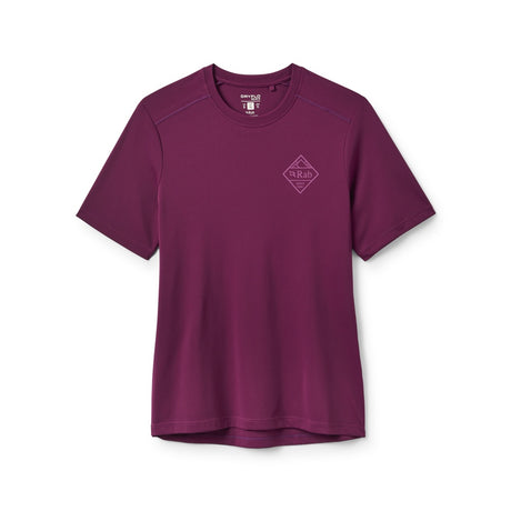 Force Stamp Tee Wmns QCC-49