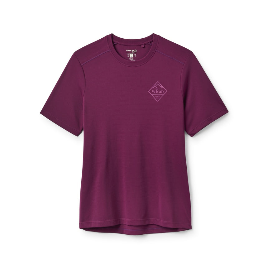 Force Stamp Tee Wmns QCC-49