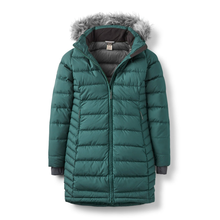 Deep Cover Parka Wmns QDB-33
