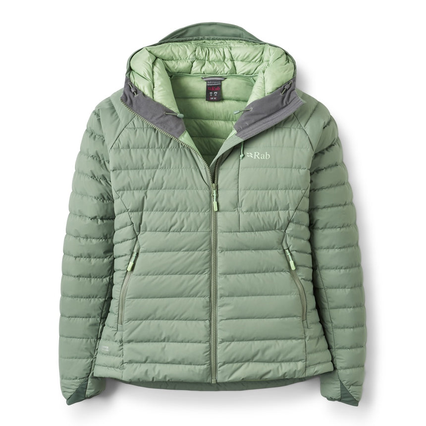 Microlight Windstopper Hoody Wmns QDB-74