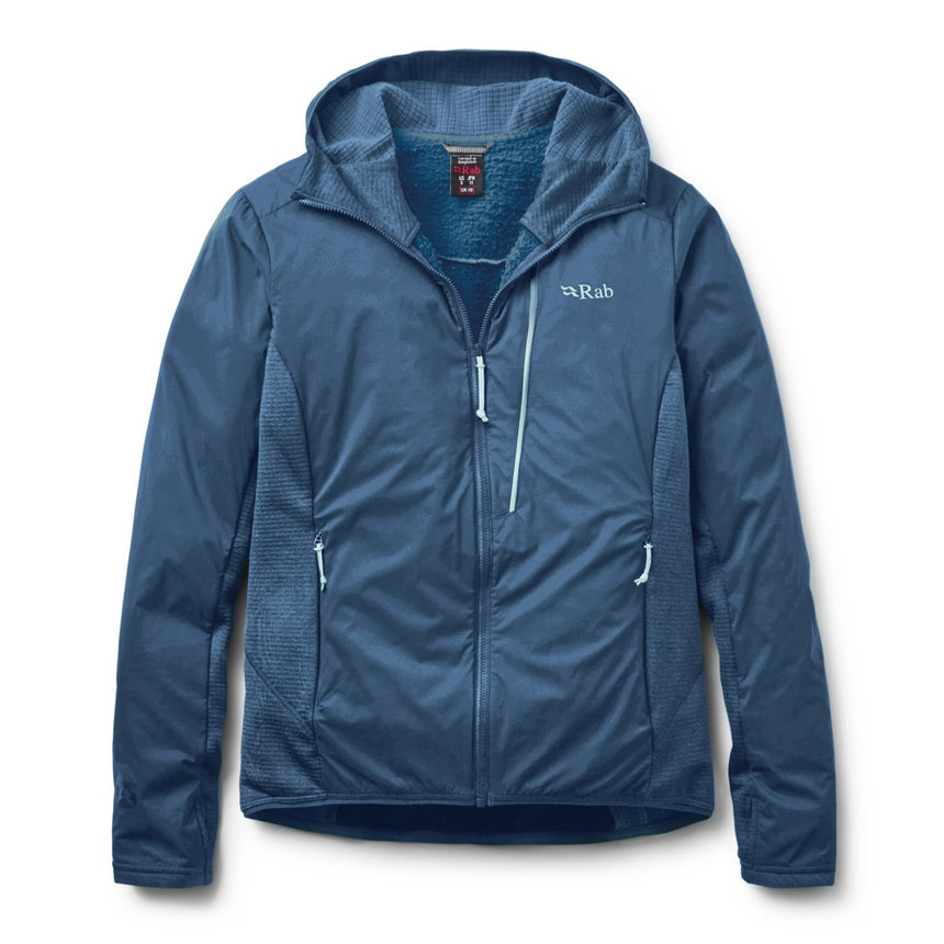 Ascendor Summit Hoody Wmns QFG-57