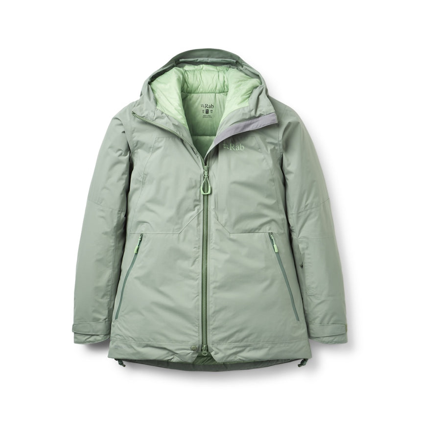 Optical Down Jacket Wmns QWI-64