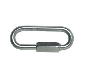 ZINC PLATED LONG LINK 7MM