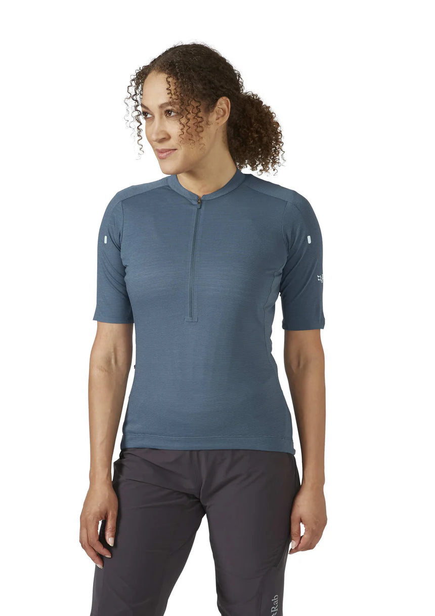 Cindercrino Zip Tee Wmns