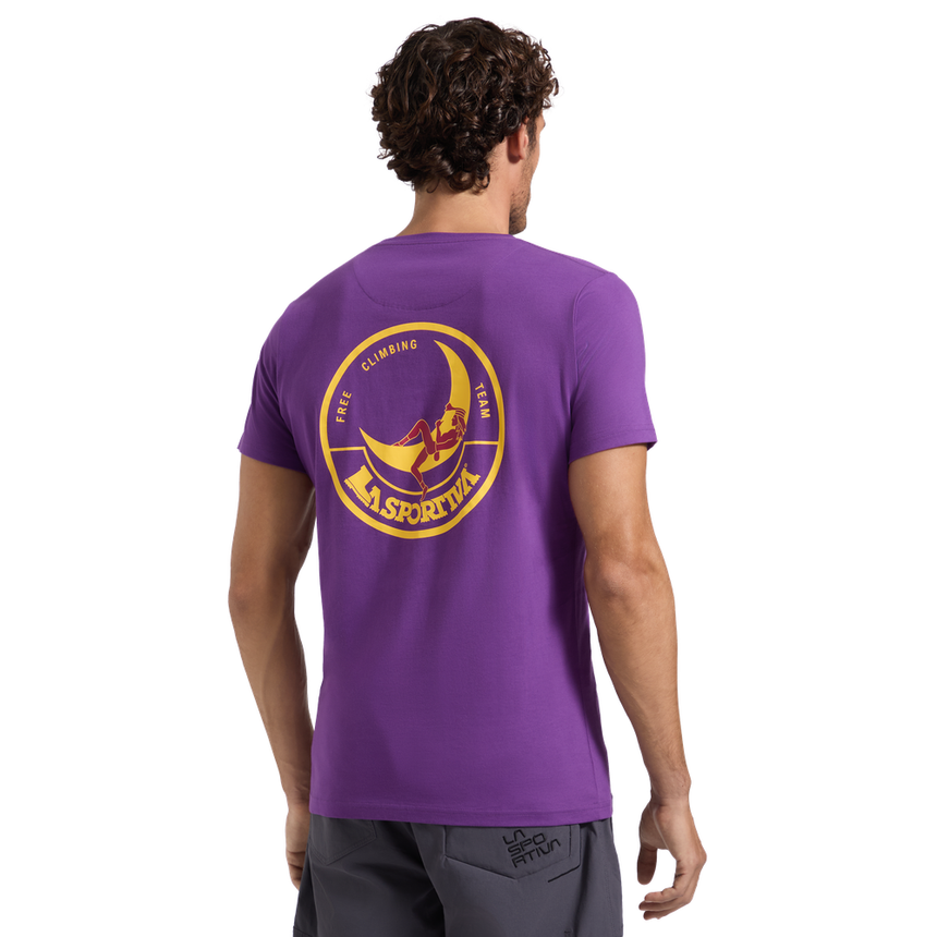 Climbing on the Moon T-Shirt M ZACT157