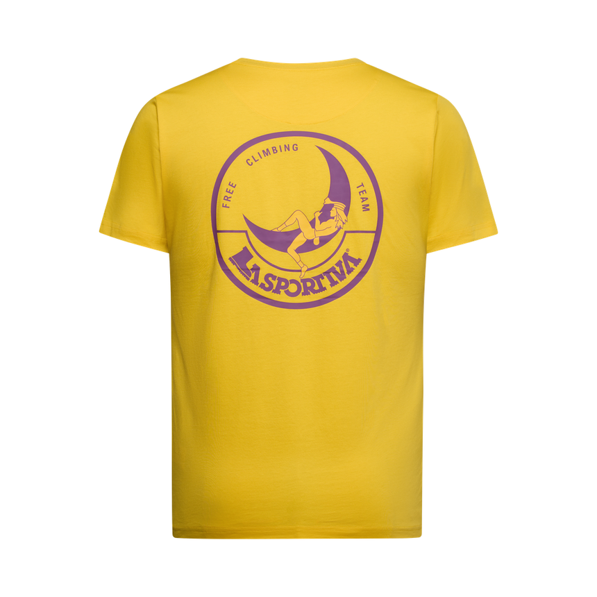 Climbing on the Moon T-Shirt M ZACT157