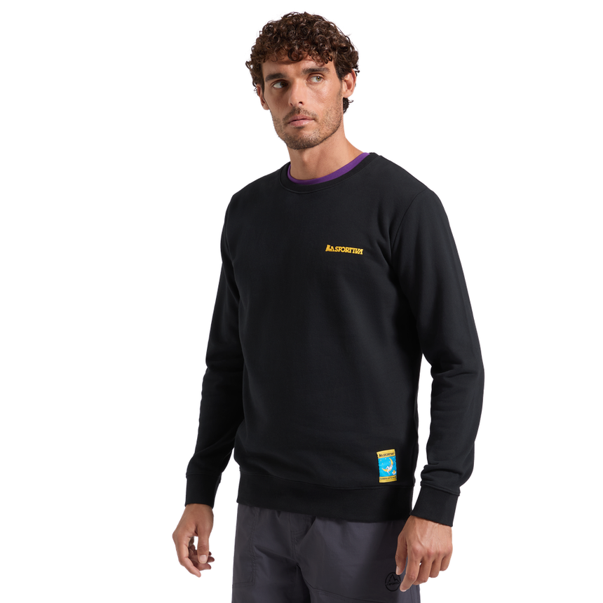 Climbing on the Moon Sweatshirt M ZACW034