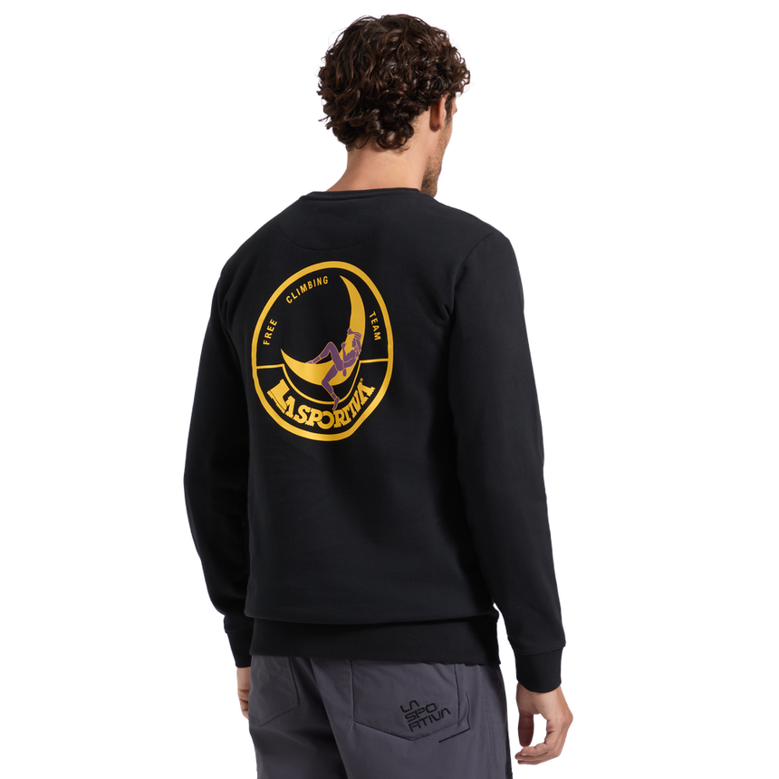 Climbing on the Moon Sweatshirt M ZACW034