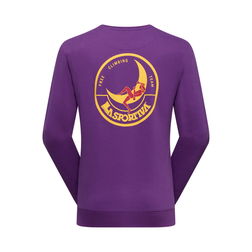 Climbing on the Moon Sweatshirt M ZACW034