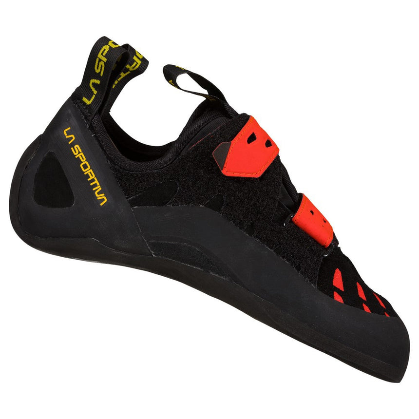 TARANTULA BLACK/POPPY