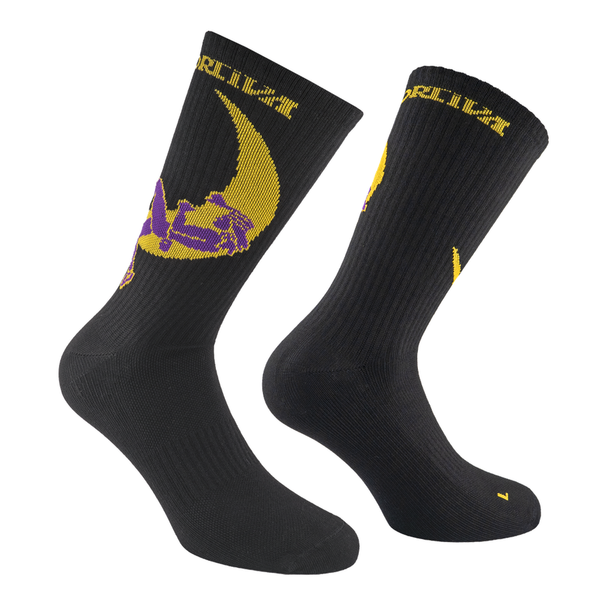 Climbing on the Moon Socks ZZCS003