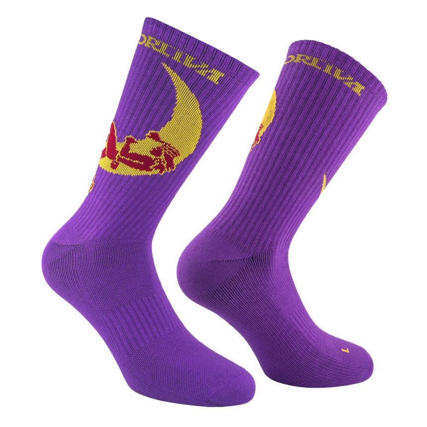 Climbing on the Moon Socks ZZCS003