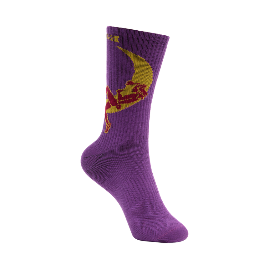 Climbing on the Moon Socks ZZCS003
