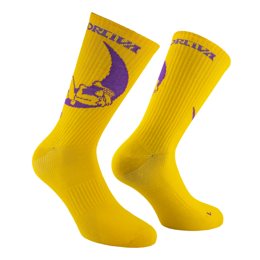 Climbing on the Moon Socks ZZCS003